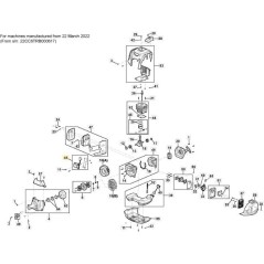 EL SBC COIL KIT 646-656_NON-EEM ORIGINAL STIGA - 118805726/0