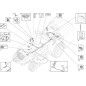 CABLAGGIO KIT MP HY HONDA ORIGINALE STIGA - 182040233/0