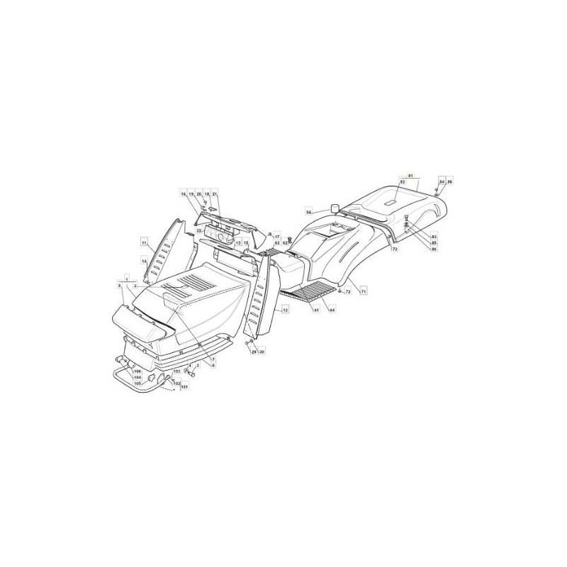 TAPA BOLSA TC TORON ORIGINAL COLOR VERDE STIGA - 182110208/0