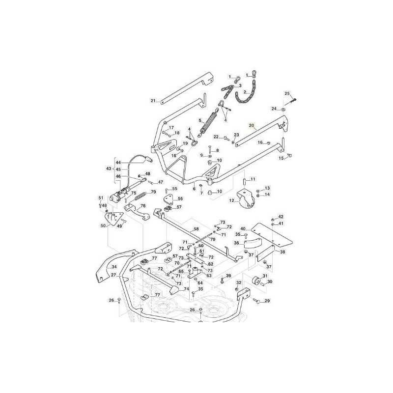 PKEL CHARGING CABLE - version B ORIGINAL STIGA - 118361024/0