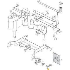 PRESA ORIGINALE STIGA - 1319-0791-01
