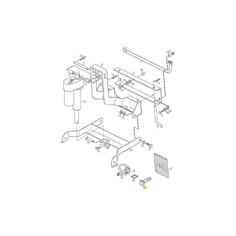 PRESA ORIGINALE STIGA - 1319-0791-01