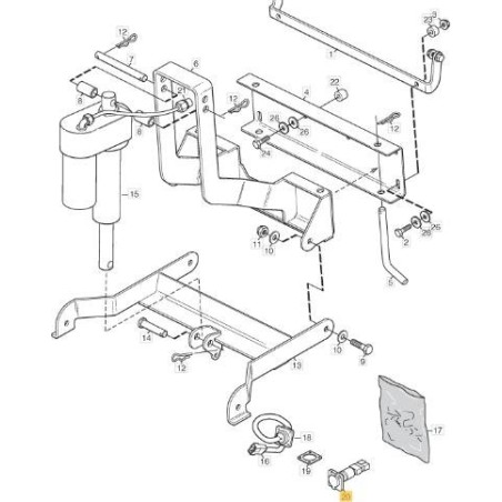 ORIGINAL STIGA SOCKET - 1319-0791-01 | Newgardenstore.eu