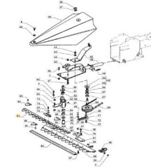 Installation kit S (only for 200 series) ORIGINAL STIGA - 1126-9181-01