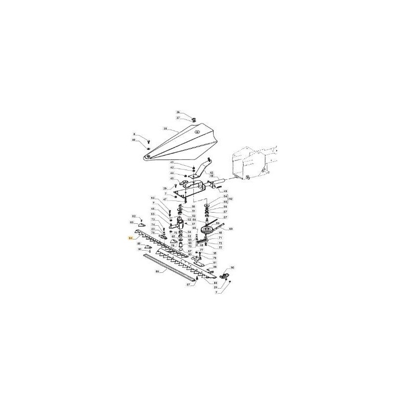 Kit installazione S (solo per serie 200) ORIGINALE STIGA - 1126-9181-01