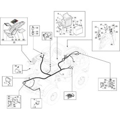 TASTIERA MEMBRANA PCB PFM (UT) ORIGINALE STIGA - 137795500/0 | Newgardenstore.eu