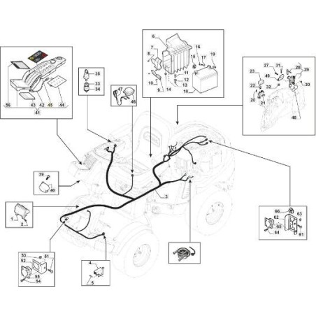 TASTIERA MEMBRANA PCB PFM (UT) ORIGINALE STIGA - 137795500/0 | Newgardenstore.eu