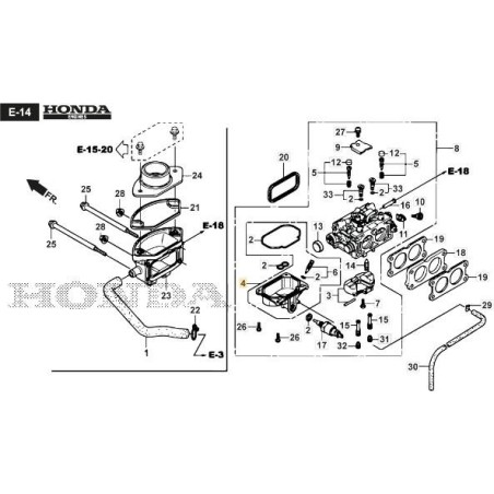 ORIGINAL STIGA CARBURETOR COVER - 118551933/0 | Newgardenstore.eu