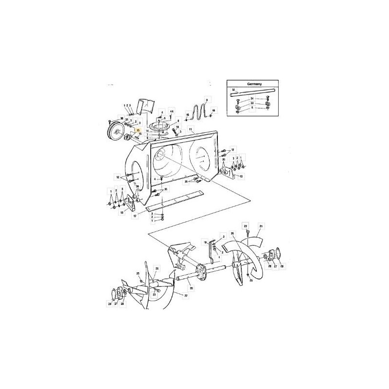 COJINETE (-89) ORIGINAL STIGA - 1812-0883-01