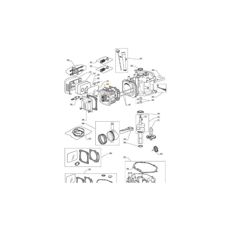 CULATA _ TW00-00027-001- ORIGINAL STIGA - 118550245/0