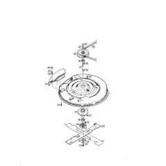 ORIGINAL STIGA-PLATTEN-AUSLASSABDECKUNG – 1134-3932-01 | Newgardenstore.eu