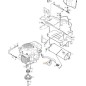 TUBO DI SCARICO KPL (HONDA) ORIGINALE STIGA - 1134-5947-01