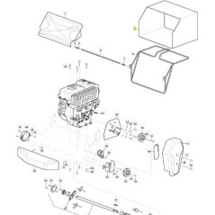 SACCO RACCOLTA ORIGINALE STIGA - 118810246/0 | Newgardenstore.eu