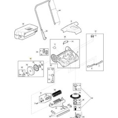 RADSATZ SWP 577 ORIGINAL STIGA - 118821372/0
