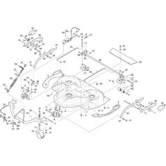 RECHTER HEBEARM PIA.CD100QF VNGA ORIGINAL STIGA - 387106293/0 | Newgardenstore.eu