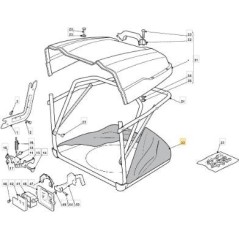 BOLSA DE LONA NEGRA NJ 92 ??LE ORIGINAL STIGA - 182105974/0 | Newgardenstore.eu