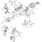 TÊTE D'ENGRENAGE JF 9228-330622 ORIGINAL STIGA - 6980306
