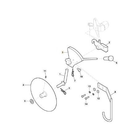 ORIGINAL STIGA GEGENGEWICHT – 118830973/0 | Newgardenstore.eu