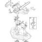 ORIGINAL STIGA BELT PULLEY - 1134-7813-01