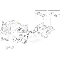 SDS CAPÓ COLOR NEGRO ORIGINAL STIGA - 325076913/0 | Newgardenstore.eu