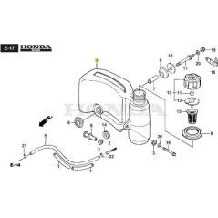 ORIGINAL STIGA-KRAFTSTOFFTANK – 118552046/0