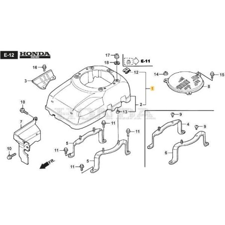 ORIGINAL STIGA MOTORLÜFTERFÖRDERER – 118552105/0 | Newgardenstore.eu