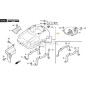TRANSPORTADOR VENTILADOR MOTOR STIGA ORIGINAL - 118552105/0