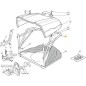 CADRE DE SAC NJ92 LE (ASSEMBLAGE) ORIGINAL STIGA - 382800110/0