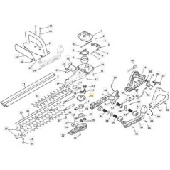 WK KETTENRAD TE1-A043000 -RDC ORIGINAL STIGA - 6990156 | Newgardenstore.eu