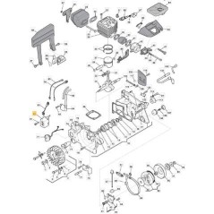 MAGNETSPULE KZ 848C9071B1 - RdC ORIGINAL STIGA - 6995141