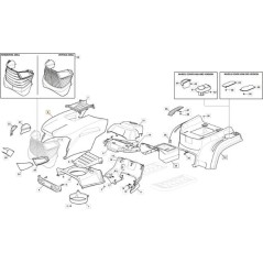 SDR BONNET COLOR YELLOW (STIGA) ORIGINAL STIGA - 325076990/0 | Newgardenstore.eu