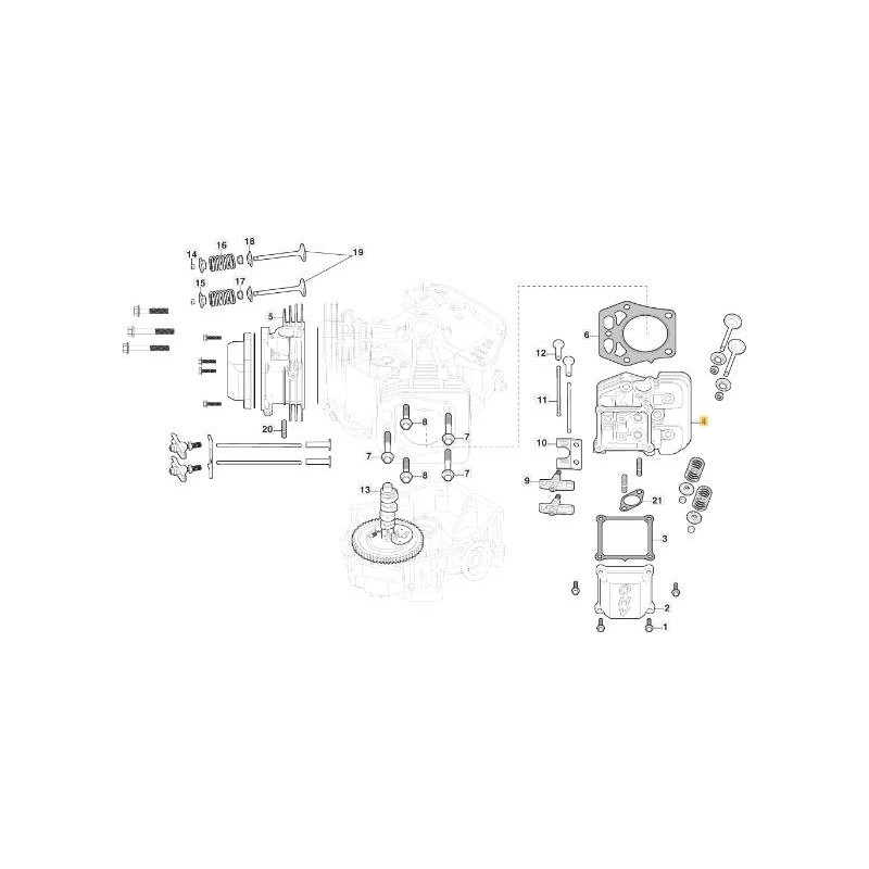 CULATA ORIGINAL STIGA - 118551546/1
