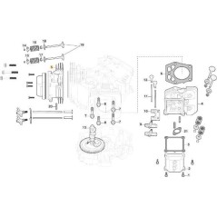CULASSE ORIGINALE STIGA - 118551547/1