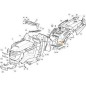 RADABDECKUNG TCX GELB 122410 05/06 ORIGINAL STIGA - 325109754/0
