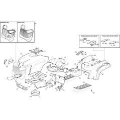 SDR BONNET ORIGINAL BLACK COLOR STIGA - 325077012/0 | Newgardenstore.eu