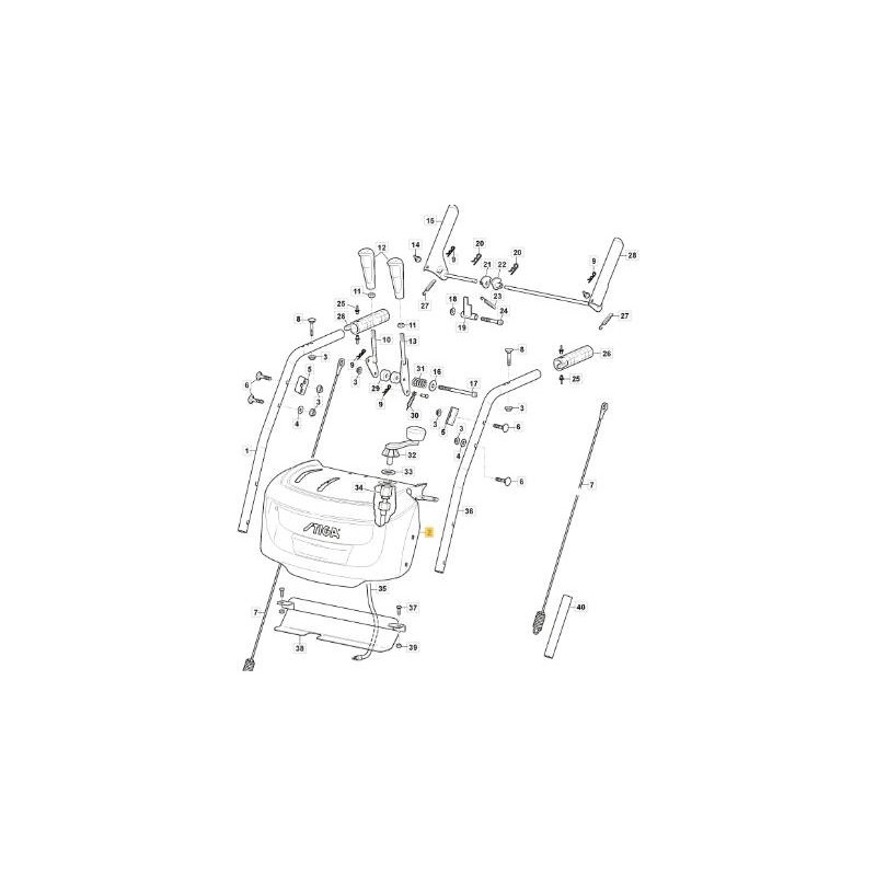 TABLEAU DE BORD - ST 4262 P ORIGINAL STIGA - 118821096/0