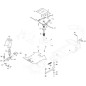 STEERING COLUMN SUPPORT PCH VNGS ORIGINAL STIGA - 387785243/0