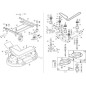 DISQUE PORTE-LAME DROIT PRÉ-ASSEMBLÉ - ORIGINAL STIGA GTR - 118830481/0