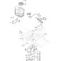 Original Stiga petrol tank - 118830044/0
