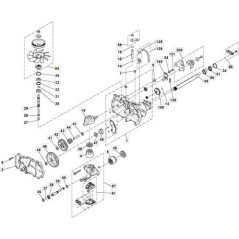ORIGINAL STIGA LÜFTER/RIEMENSCHEIBEN-KIT – 118870206/0