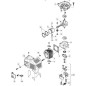 ORIGINAL STIGA CYLINDER - 118801762/0