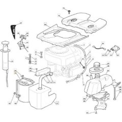 SCHWEIGEN. F 72 GGP 352 ORIGINAL STIGA - 384750059/0 | Newgardenstore.eu