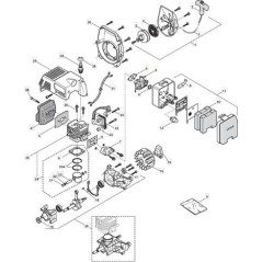 JF CARBURATORE 9287-330501-RdC ORIGINALE STIGA - 6980238 | Newgardenstore.eu
