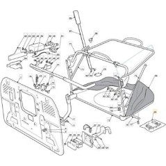 AUSRÜSTUNG ORIGINAL STIGA TX ECO C/S.S.E TASCHENSCHRAUBEN – 382180111/0 | Newgardenstore.eu