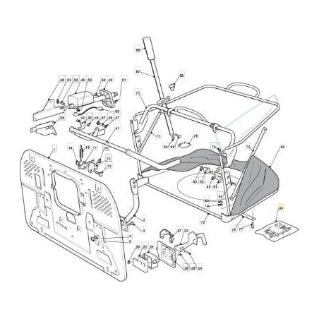 AUSRÜSTUNG ORIGINAL STIGA TX ECO C/S.S.E TASCHENSCHRAUBEN – 382180111/0 | Newgardenstore.eu