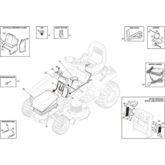 RESISTENZA x BATT. R72 ORIGINALE STIGA - 118361058/0 | Newgardenstore.eu