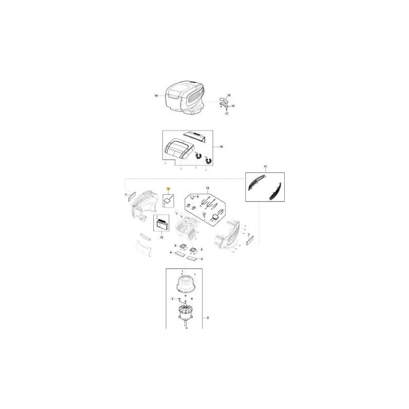 ÜBERTRAGUNGSKARTE PH 700 TR ORIGINAL STIGA - 118811286/0