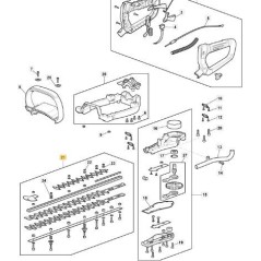 ORIGINAL STIGA-KLINGEN – 118805519/0