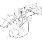 GUIDON ORIGINAL NOIR STIGA - 1483-2358-01
