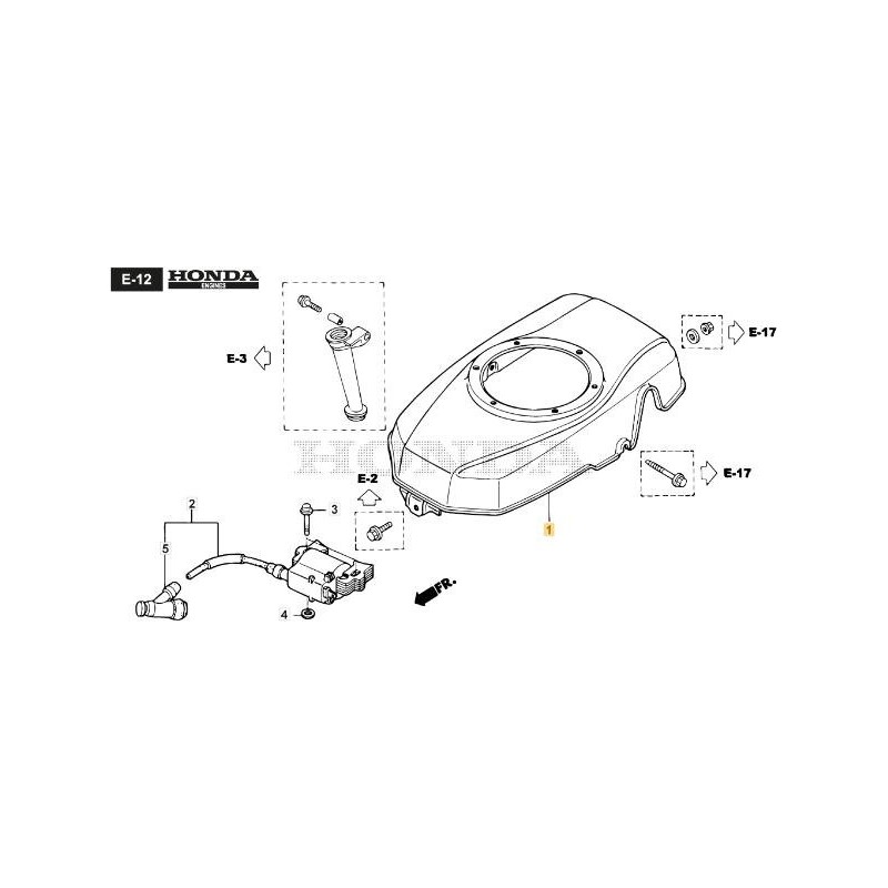 ORIGINAL STIGA MOTORLÜFTERFÖRDERER – 118552101/0